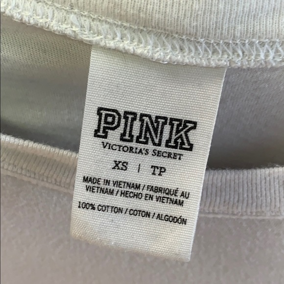 Victoria’s Secret PINK long sleeve T-shirt - Picture 4 of 4